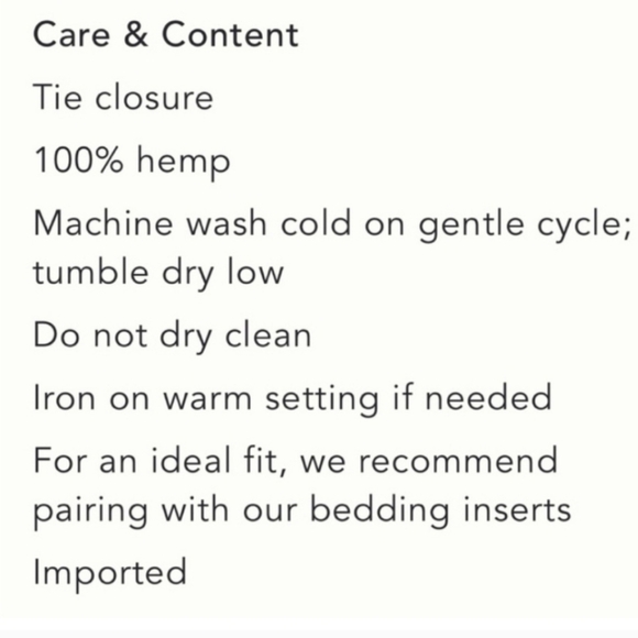 Anthropologie Harmony Hemp Salmon Pink King Duvet - Picture 4 of 11